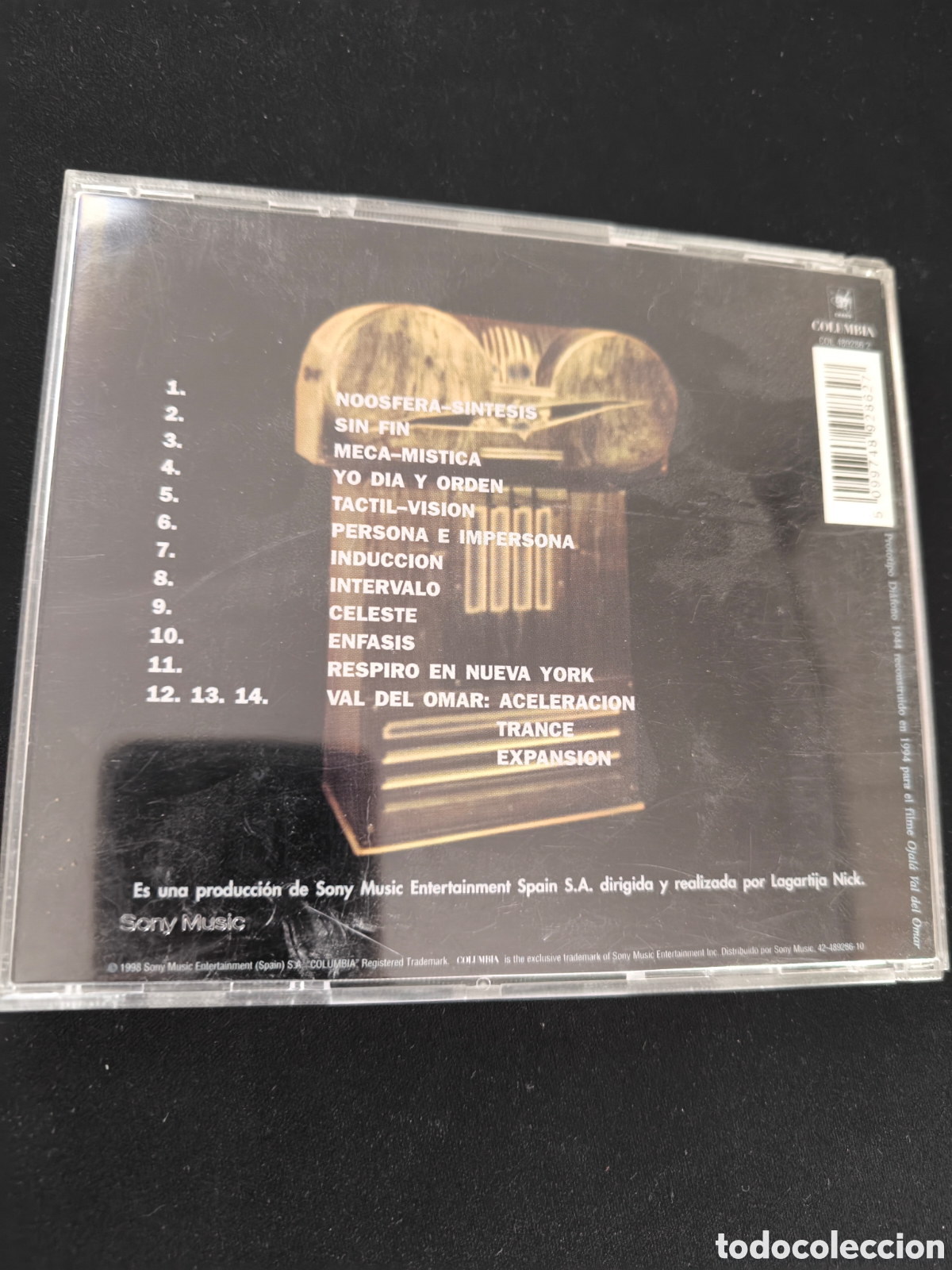 CDs de m&uacute;sica: CD Lagartija Nick. Val del Omar - Foto 4