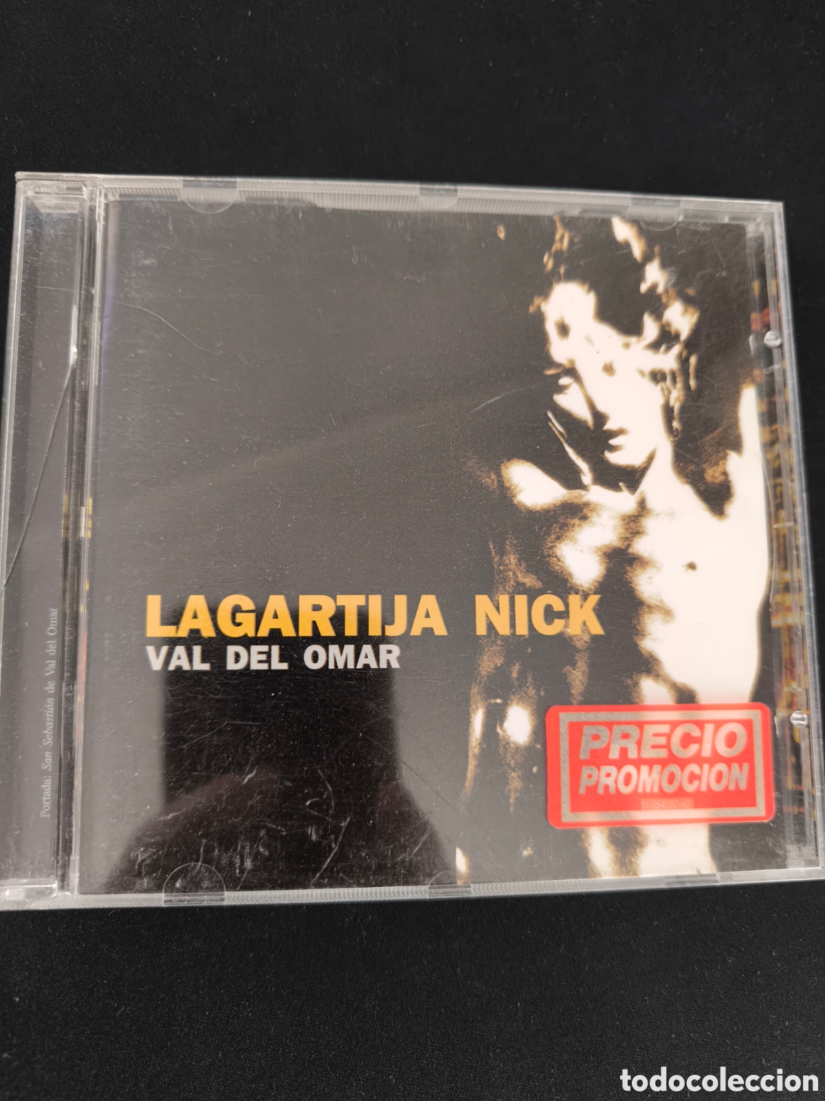 CDs de m&uacute;sica: CD Lagartija Nick. Val del Omar - Foto 1