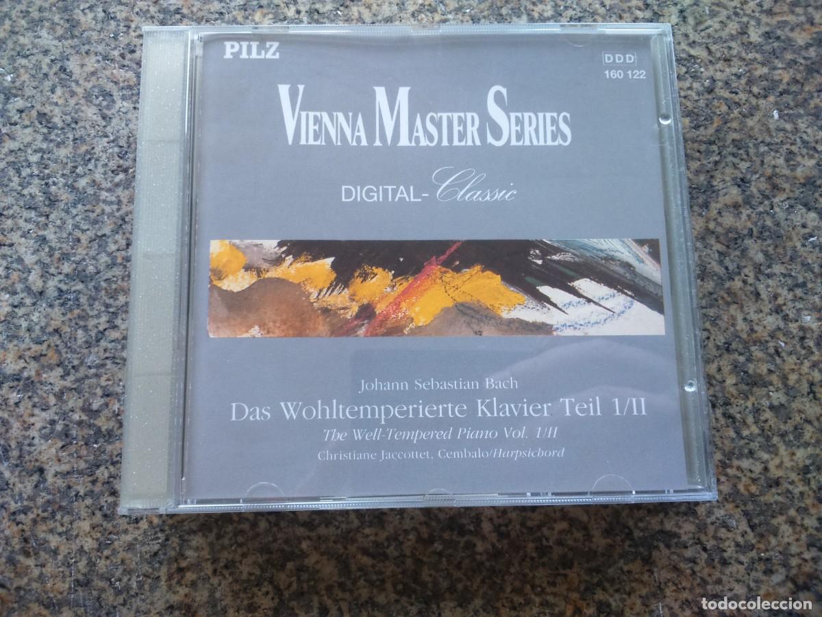 CDs de m&uacute;sica: CD -- BACH -- DAS WOHLTEMPERIERTE KLAVIER -- - Foto 1