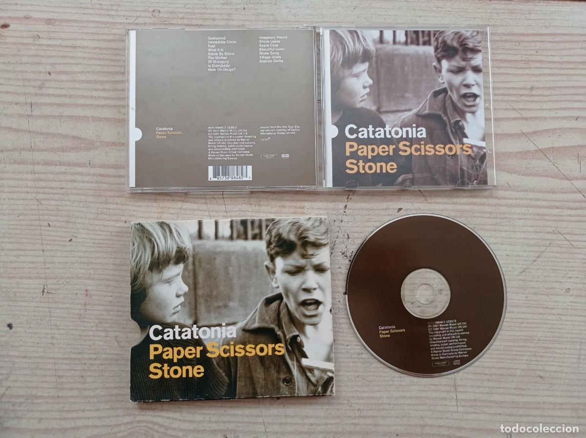 CDs de m&uacute;sica: Catatonia - Paper Scissors Stone CD - Foto 1