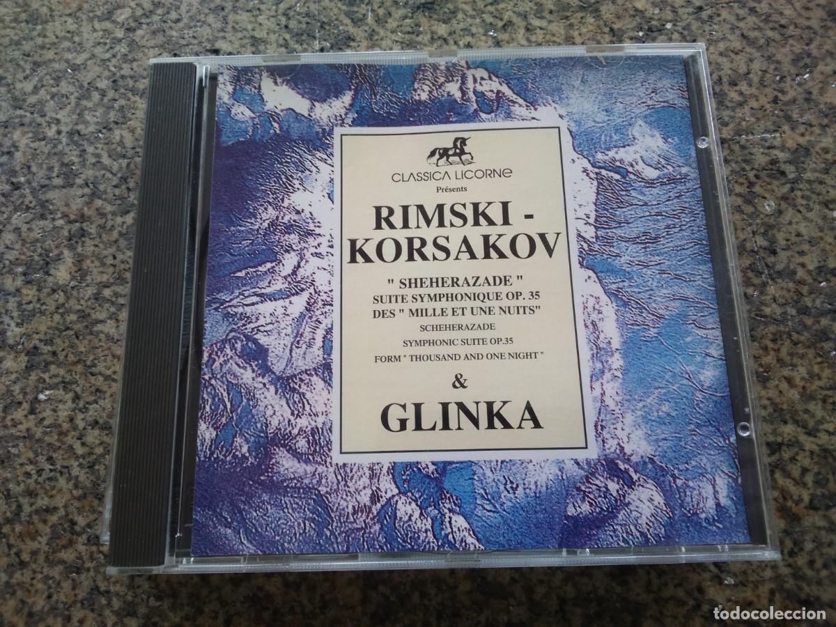 CDs de m&uacute;sica: CD -- RIMSKI-KORSAKOV & GLINKA -- - Foto 1
