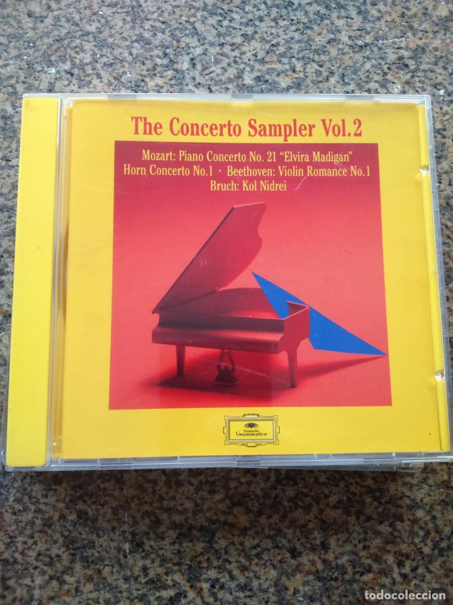 CDs de m&uacute;sica: CD -- THE CONCERTO SAMPLER VOL. 2 -- - Foto 1