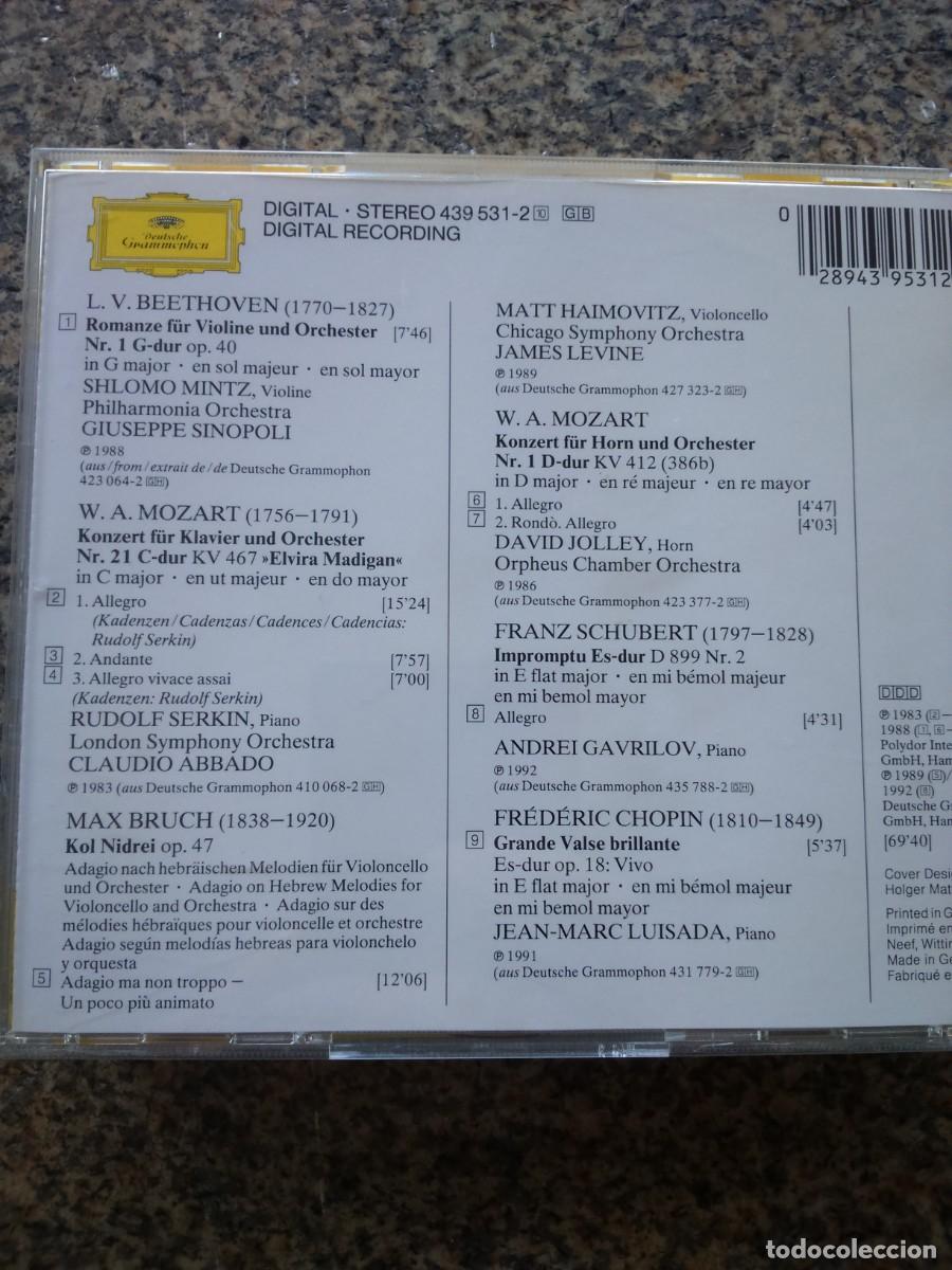 CDs de m&uacute;sica: CD -- THE CONCERTO SAMPLER VOL. 2 -- - Foto 2