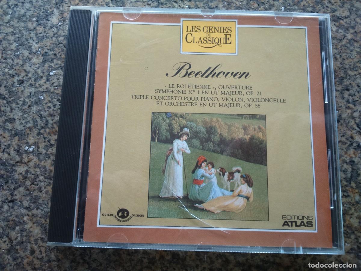 CDs de m&uacute;sica: CD -- BEETHOVEN -- TRIPLE CONCERTO -- - Foto 1
