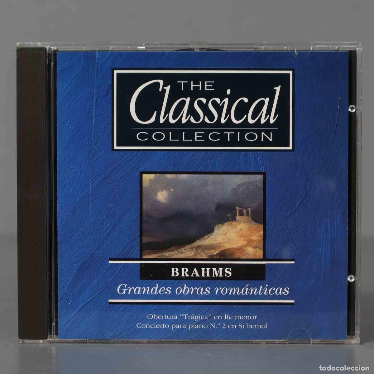 CDs de M&uacute;sica: CD. BRAHMS Grandes obras rom&aacute;nticas Obertura &acute;Tr&aacute;gica&acute; en Re menor. Concierto para piano N.&acute; 2 en Si