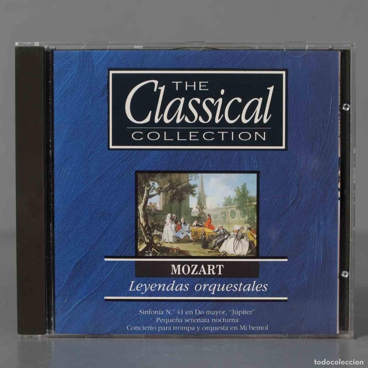 CDs de M&uacute;sica: CD. MOZART Leyendas orquestales