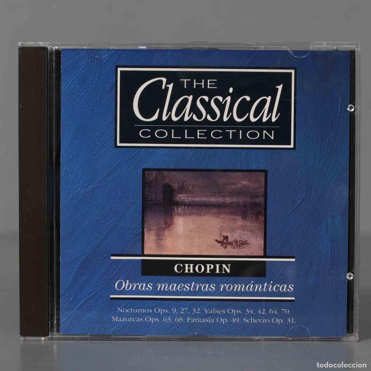 CDs de m&uacute;sica: CD. CHOPIN Obras maestras rom&aacute;nticas