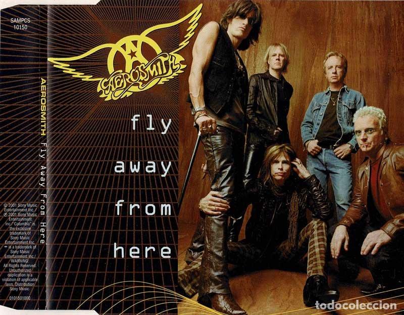 CDs de m&uacute;sica: Aerosmith - Fly Away from Here. CD Single Promo - Foto 1