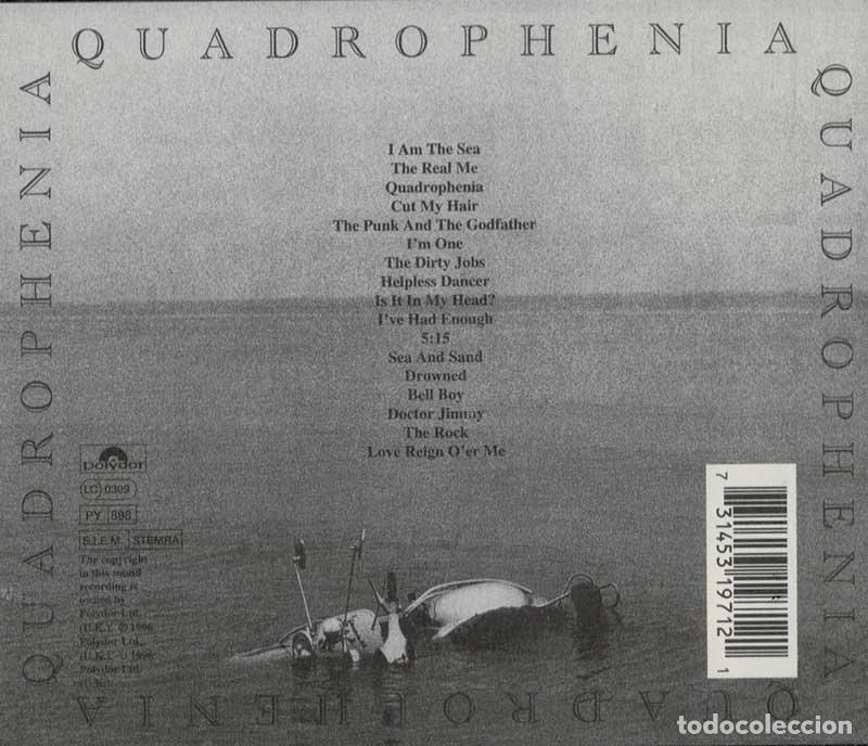 CDs de m&uacute;sica: The Who - Quadrophenia. 2 x CD - Foto 2