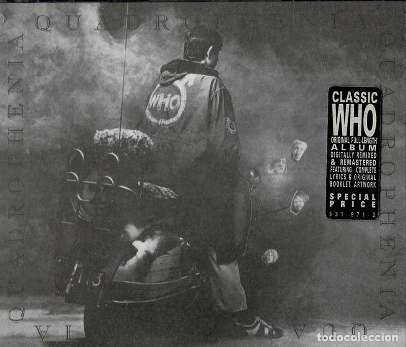 CDs de m&uacute;sica: The Who - Quadrophenia. 2 x CD - Foto 1