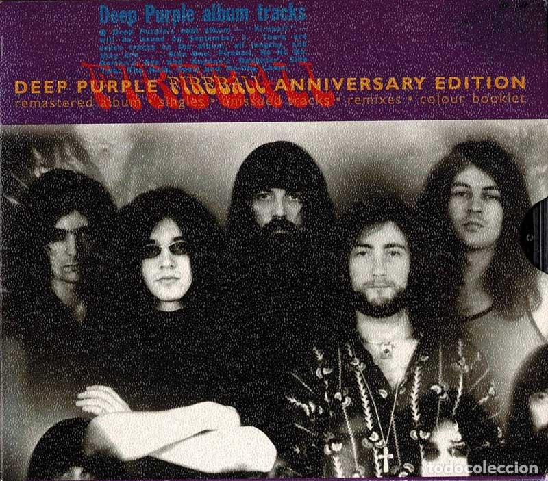 CDs de m&uacute;sica: Deep Purple - Fireball. 25th Anniversary Edition. CD - Foto 1