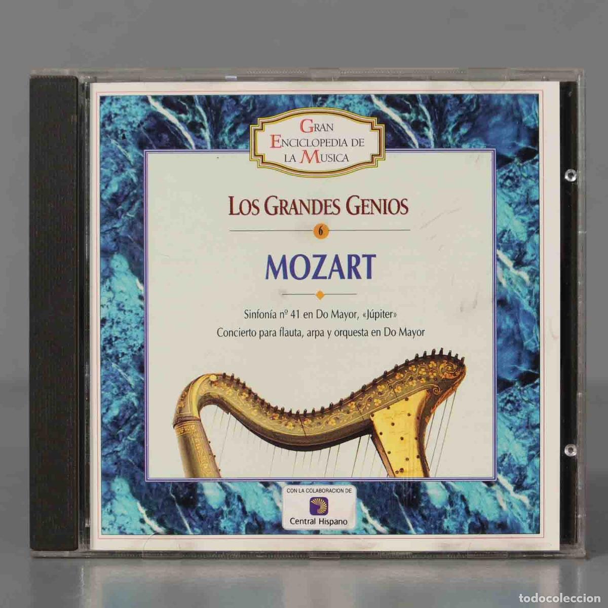 CDs de M&uacute;sica: CD. Los GRANDES GENIOS MOZART