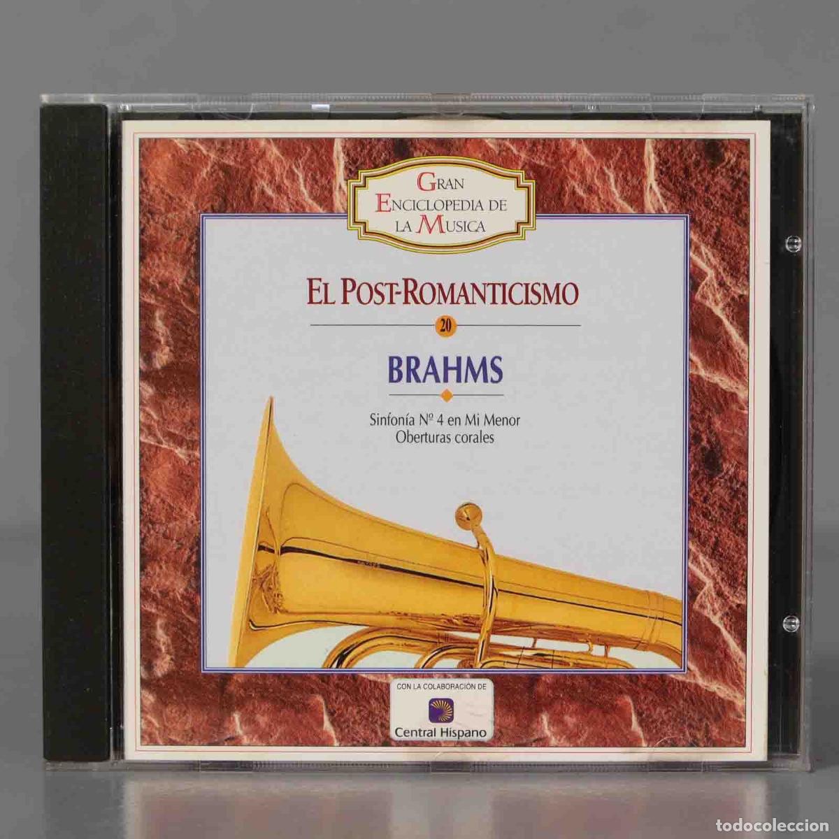 CDs de M&uacute;sica: CD. EL POSROMANTICISMO BRAHMS