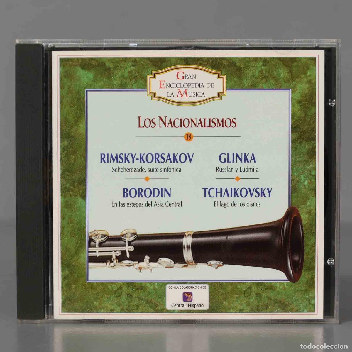 CDs de Musique: CD. Los NACIONAHSMOS RIMSKY-KORSAKOV Scheherezade, suite sinf&oacute;nica BORODIN GLINKA Russlan y Ludmila