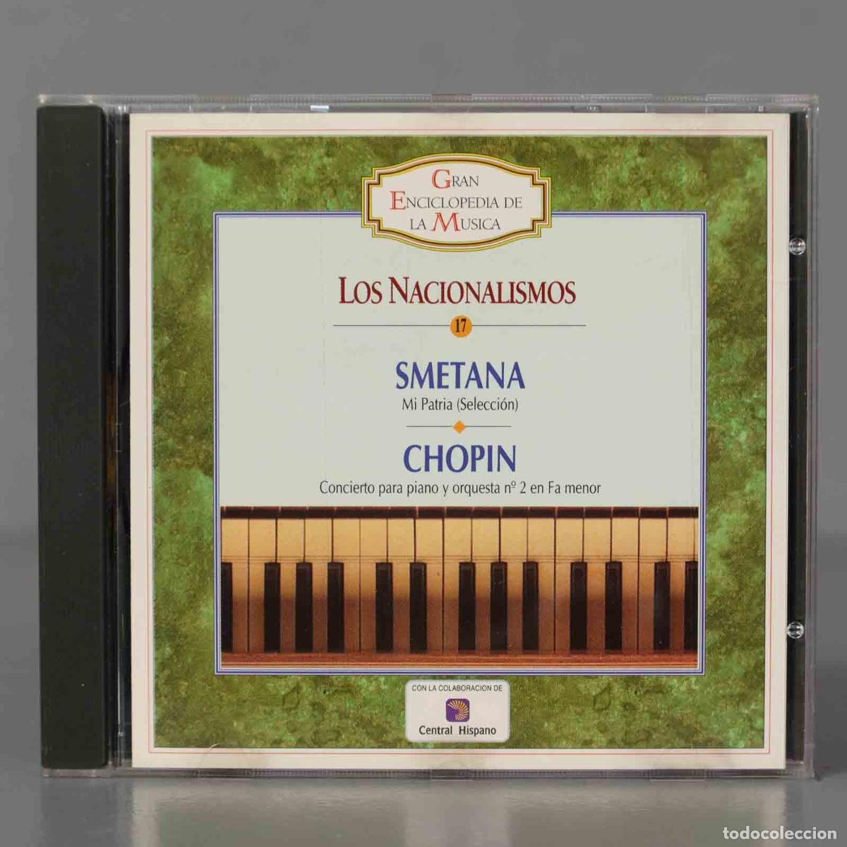 CDs de m&uacute;sica: CD. Los NACIONALISMOS SMETANA Mi Patria (Selecci&oacute;n) CHOPIN