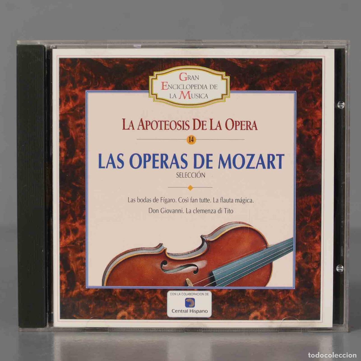 CDs de M&uacute;sica: CD. LA APOTEOSIS DE LA OPERA LAS OPERAS DE MOZART