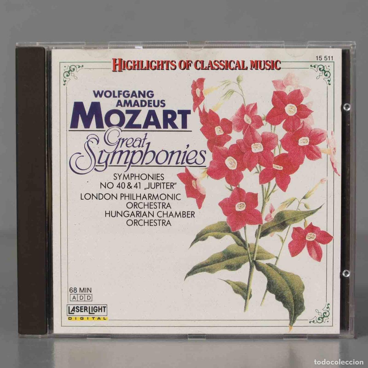 CDs de m&uacute;sica: CD. T&aacute;trai &ndash; Great Symphonies