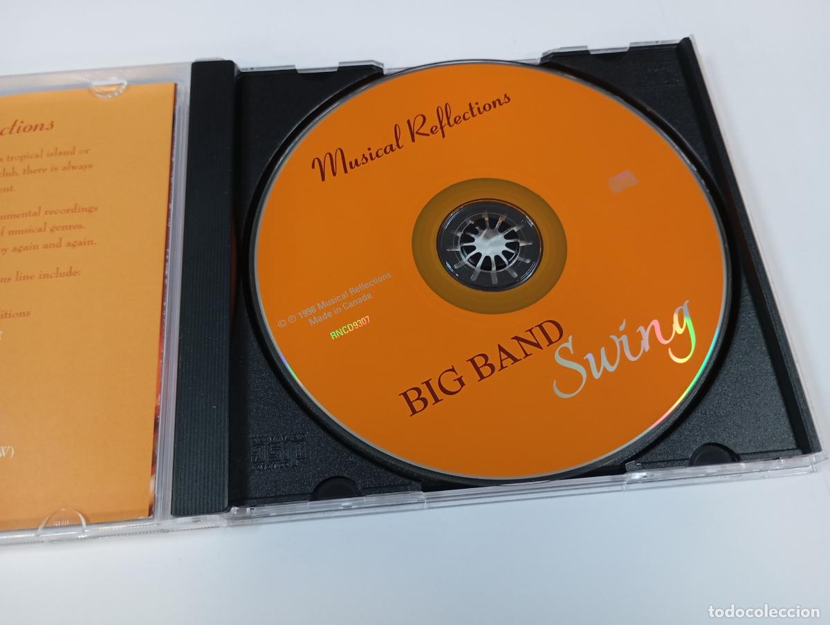 CDs de m&uacute;sica: BIG BAND SWING. MUSICAL REFLECTIONS. CD. TDKCD131 - Foto 2