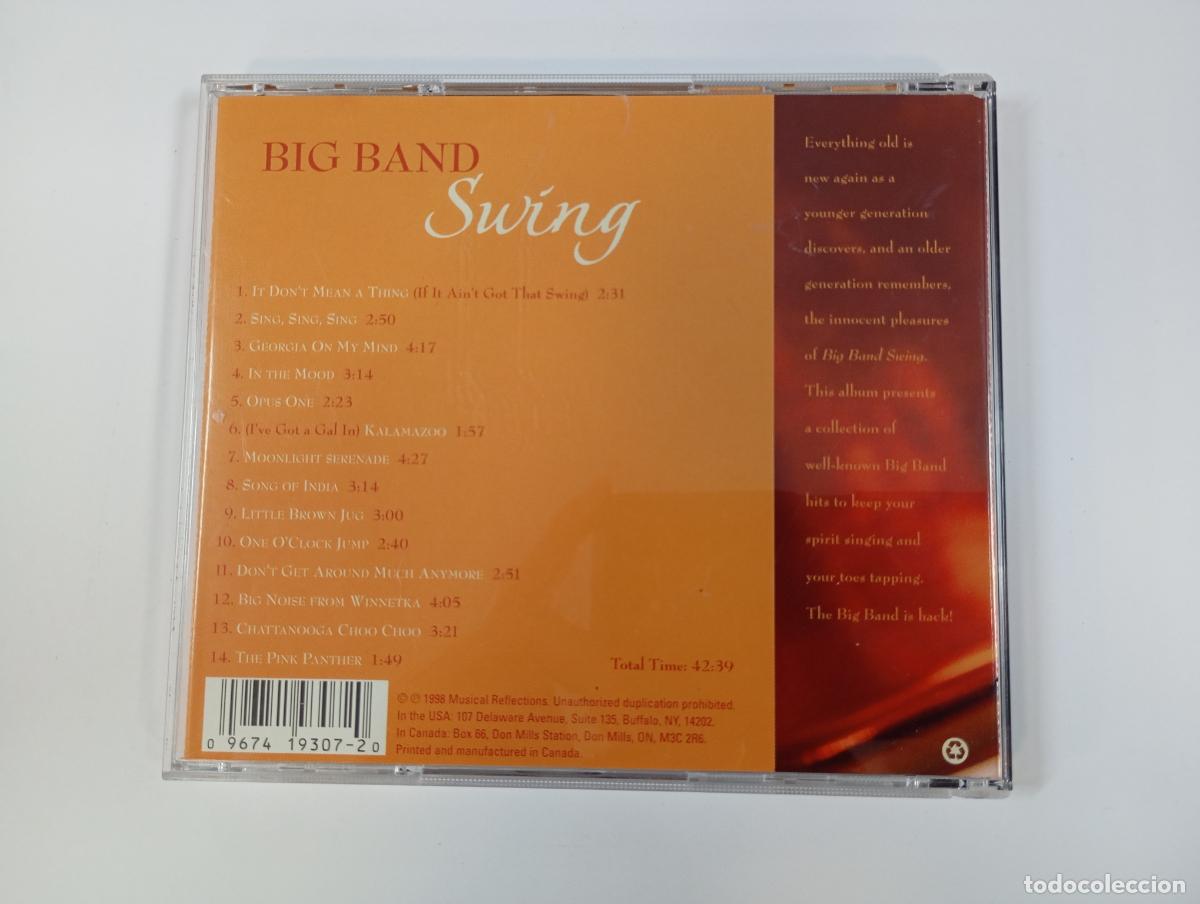CDs de m&uacute;sica: BIG BAND SWING. MUSICAL REFLECTIONS. CD. TDKCD131 - Foto 3