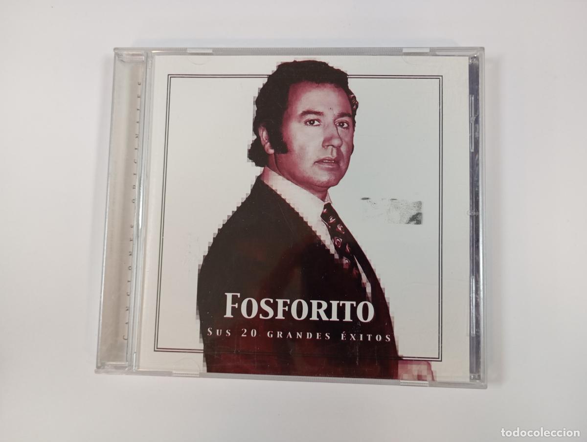 CDs de m&uacute;sica: FOSFORITO. SUS 20 GRANDES &Eacute;XITOS. CD. TDKCD131 - Foto 1