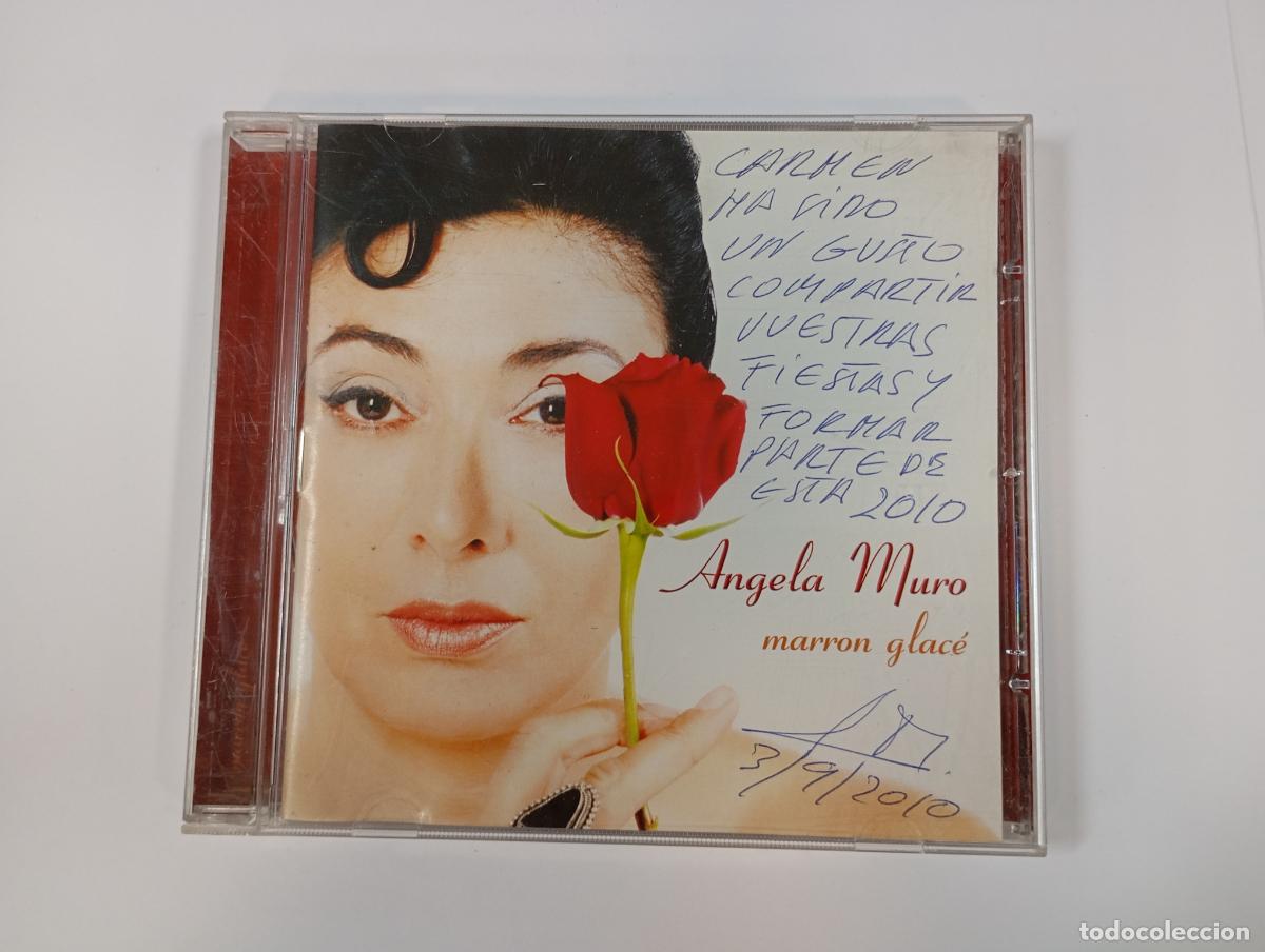 CDs de m&uacute;sica: &Aacute;NGELA MURO. MARRON GLAC&Eacute;. CD. TDKCD131 - Foto 1