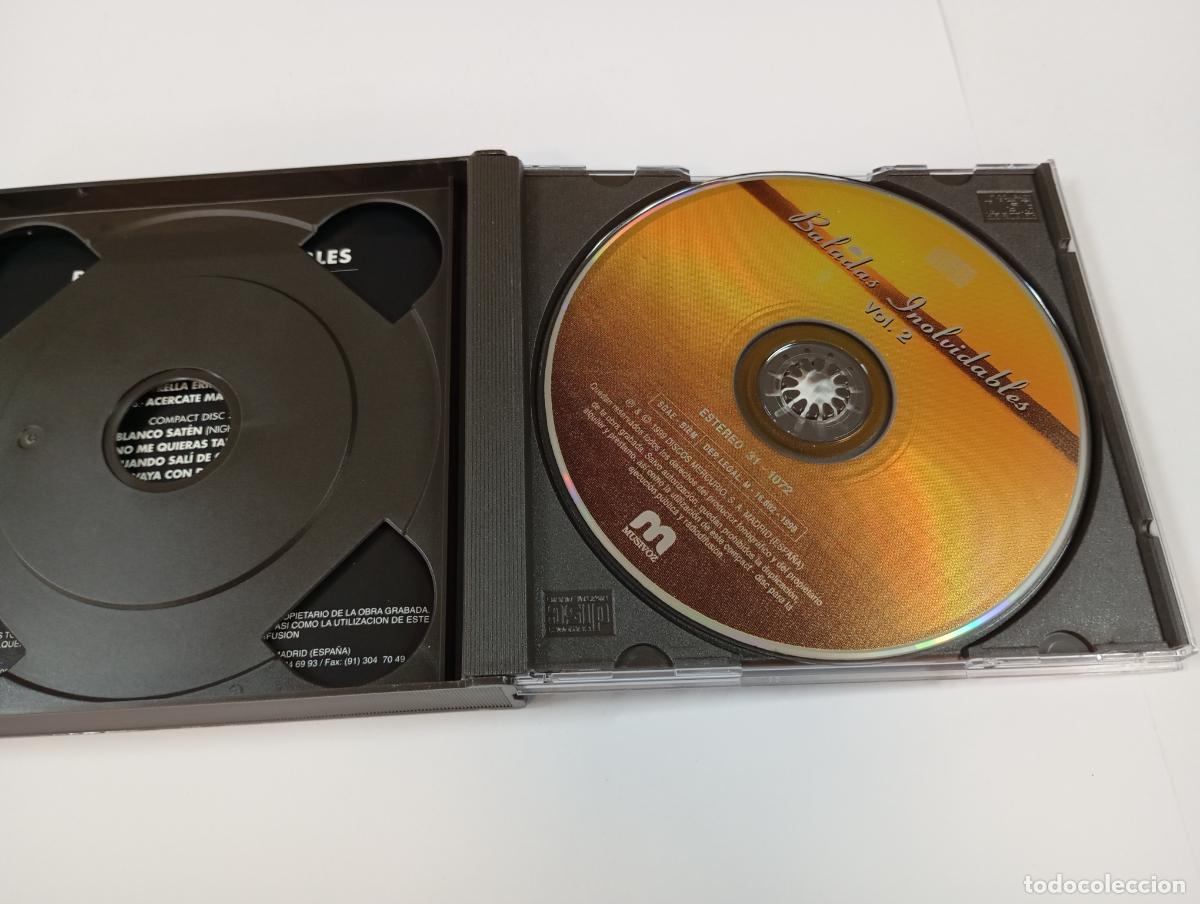 CDs de m&uacute;sica: BALADAS INOLVIDABLES. DOBLE CD. TDKCD131 - Foto 2