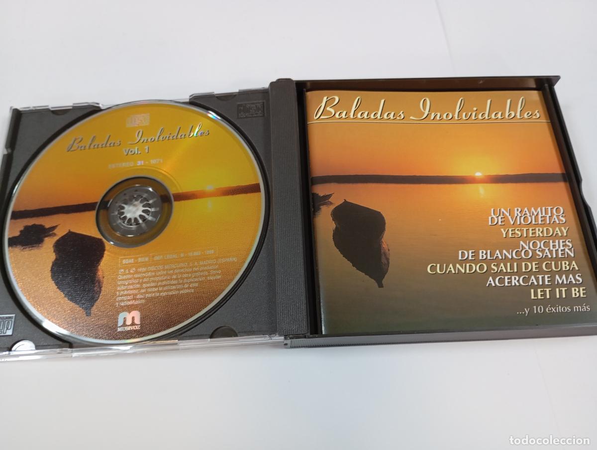 CDs de m&uacute;sica: BALADAS INOLVIDABLES. DOBLE CD. TDKCD131 - Foto 3