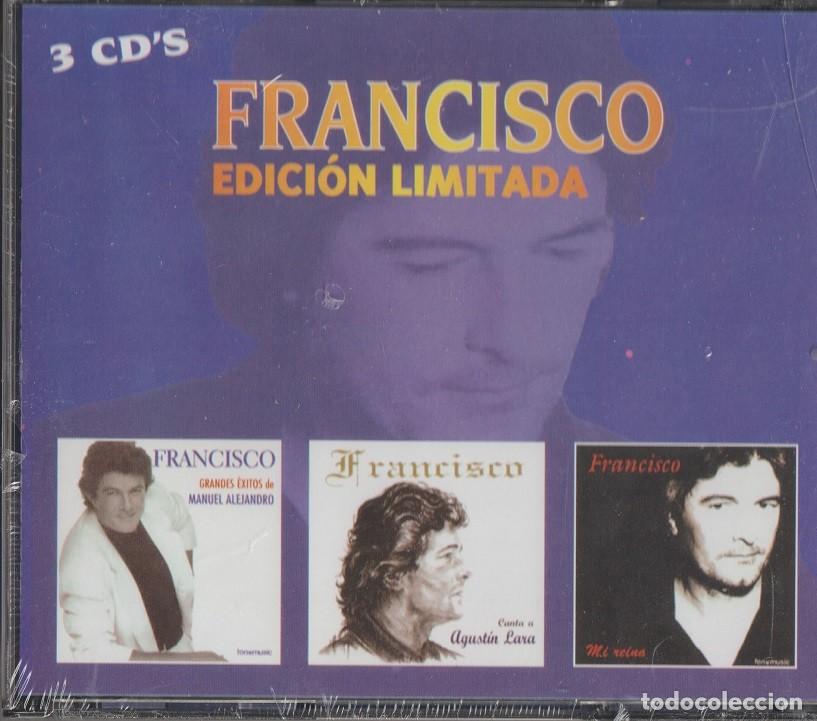 CDs de m&uacute;sica: Francisco &ndash; Edici&oacute;n Limitada - 3 x CD - Precintado - Foto 1