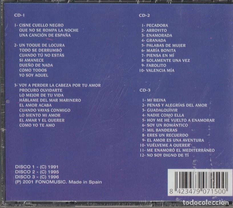 CDs de m&uacute;sica: Francisco &ndash; Edici&oacute;n Limitada - 3 x CD - Precintado - Foto 2