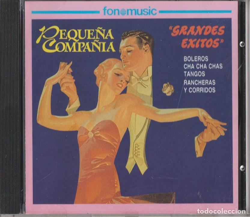 CDs de m&uacute;sica: Peque&ntilde;a Compa&ntilde;&iacute;a &ndash; &rdquo;Grandes Exitos&rdquo; - Foto 1