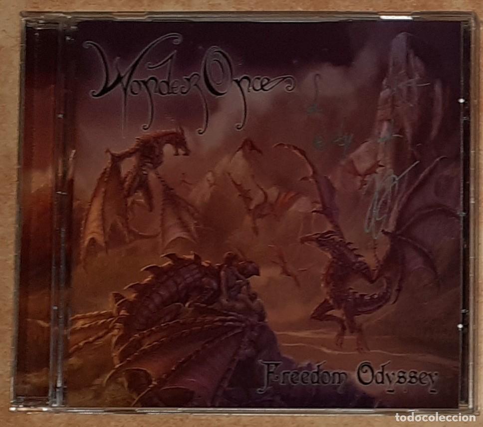 CDs de m&uacute;sica: WonderOnce - Freedom Odyssey - Foto 1
