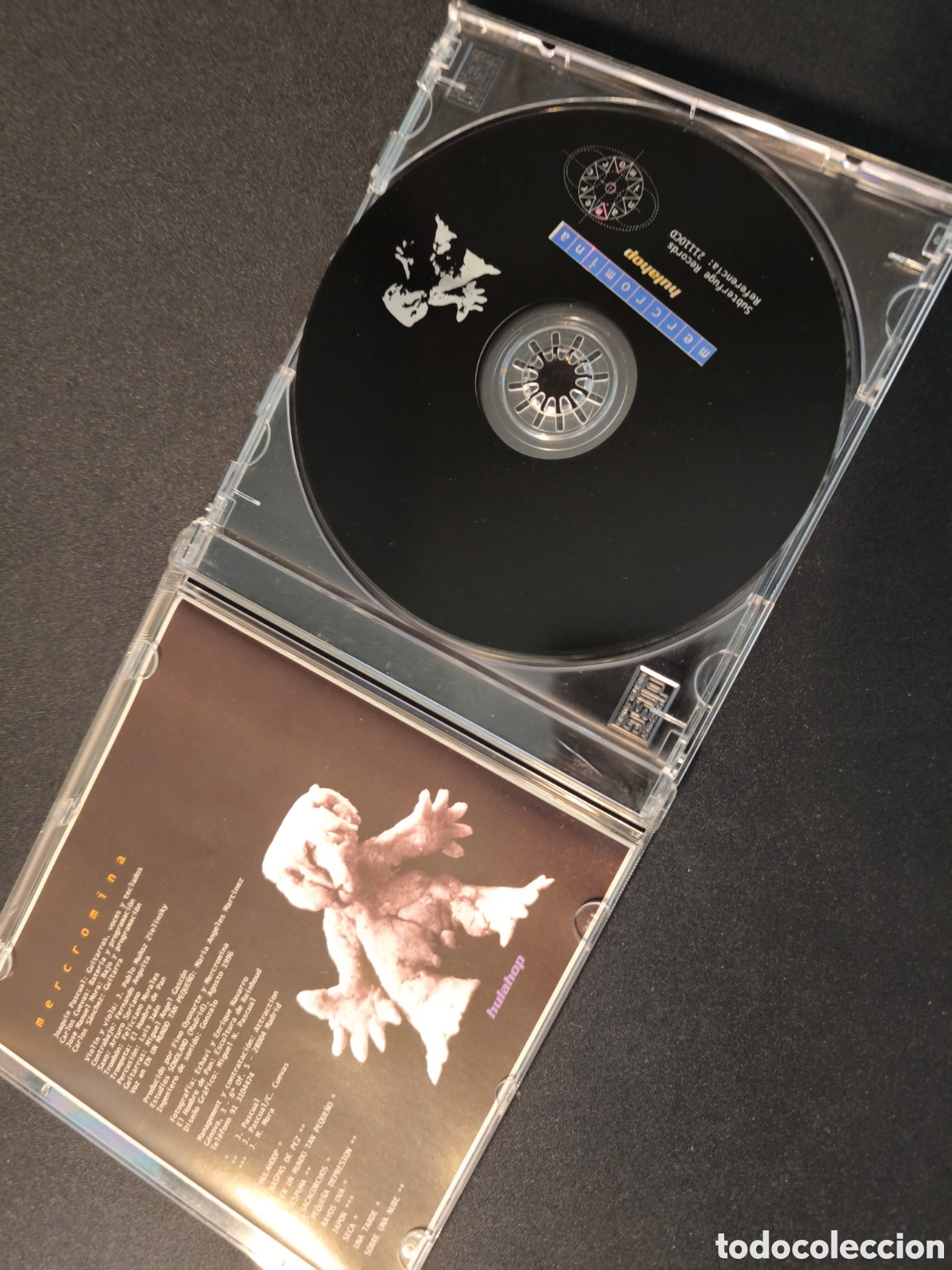 CDs de m&uacute;sica: CD Mercromina. Hulahop - Foto 2