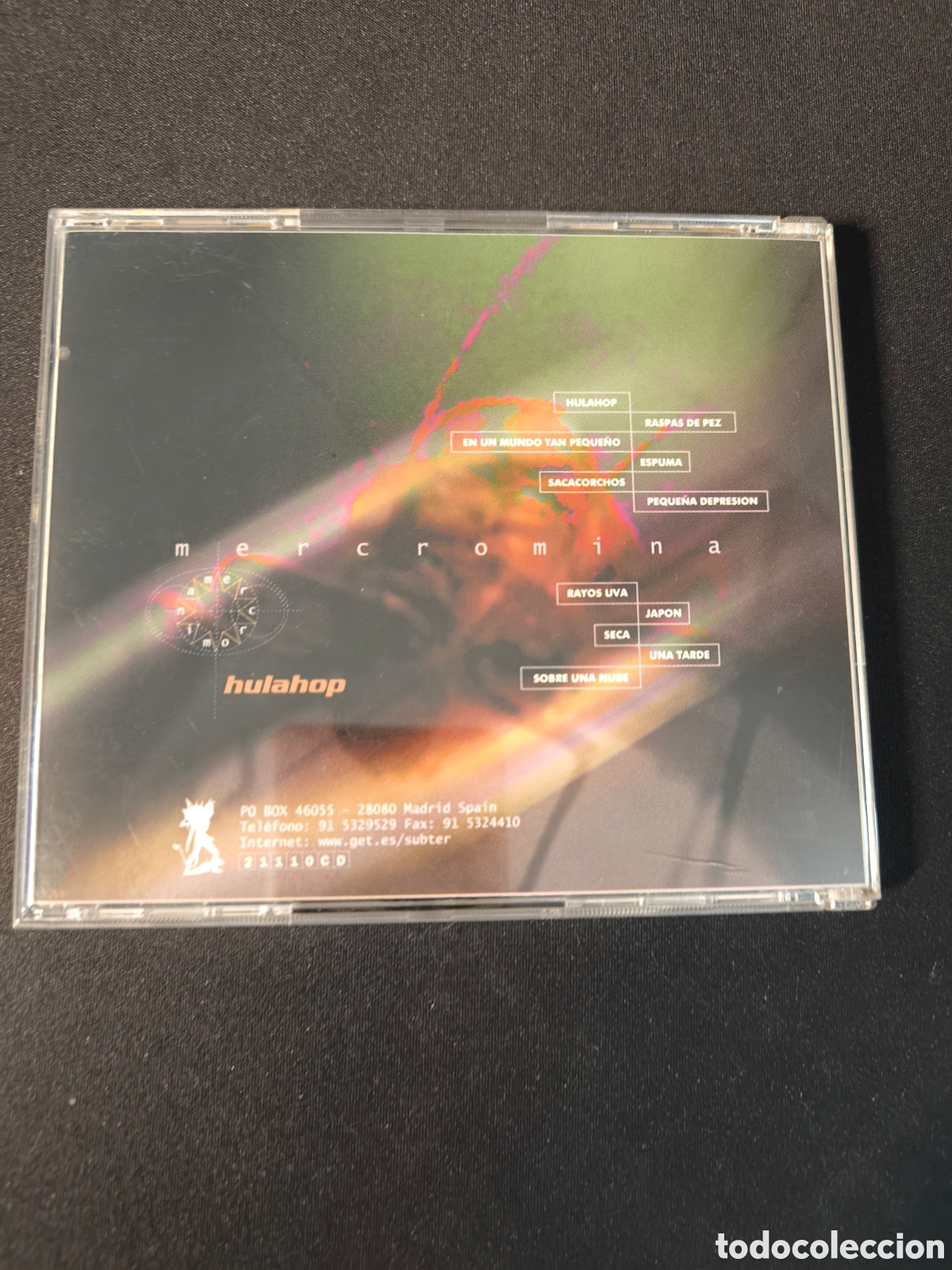 CDs de m&uacute;sica: CD Mercromina. Hulahop - Foto 3