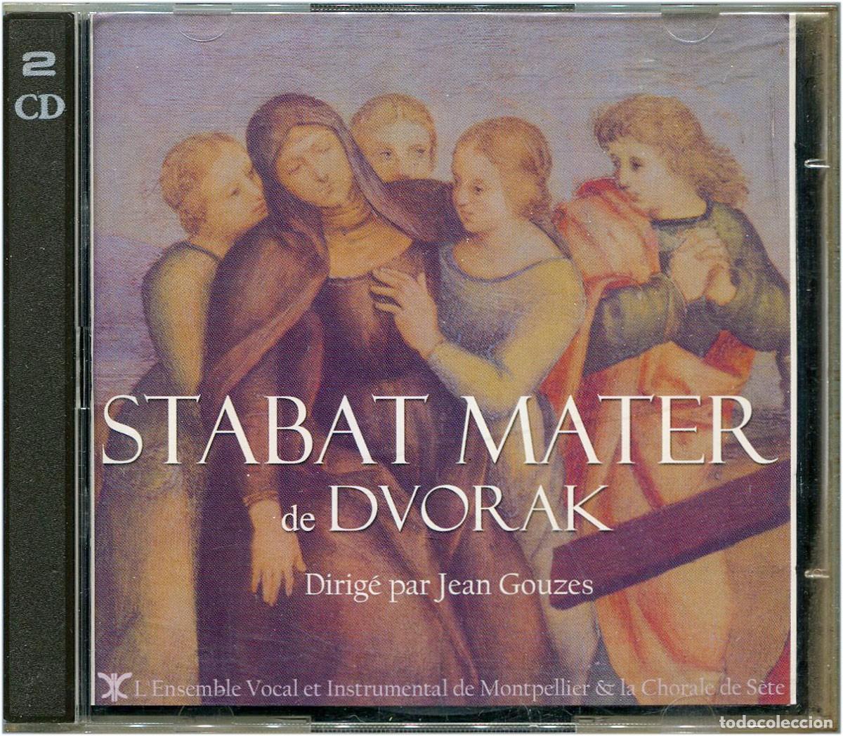 CDs de m&uacute;sica: Jean Gouzes, Ensemble Vocal de Montpellier & La Chorale de S&ecirc;te - Stabat Mater de Dvorak - 2xCD