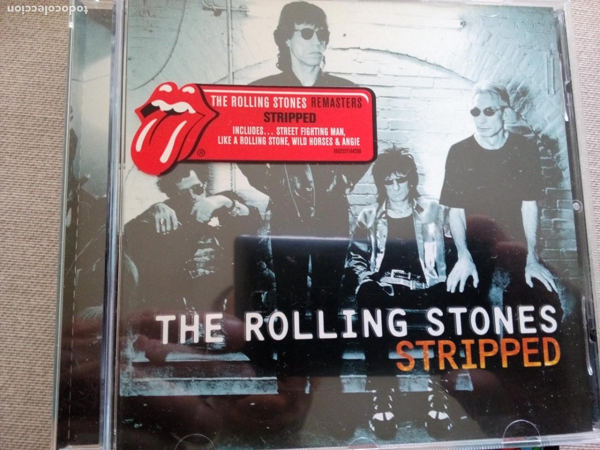 CDs de m&uacute;sica: THE ROLLING STONES STRIPPEED CD CON LIBRETO CON LAS LETRAS - Foto 1