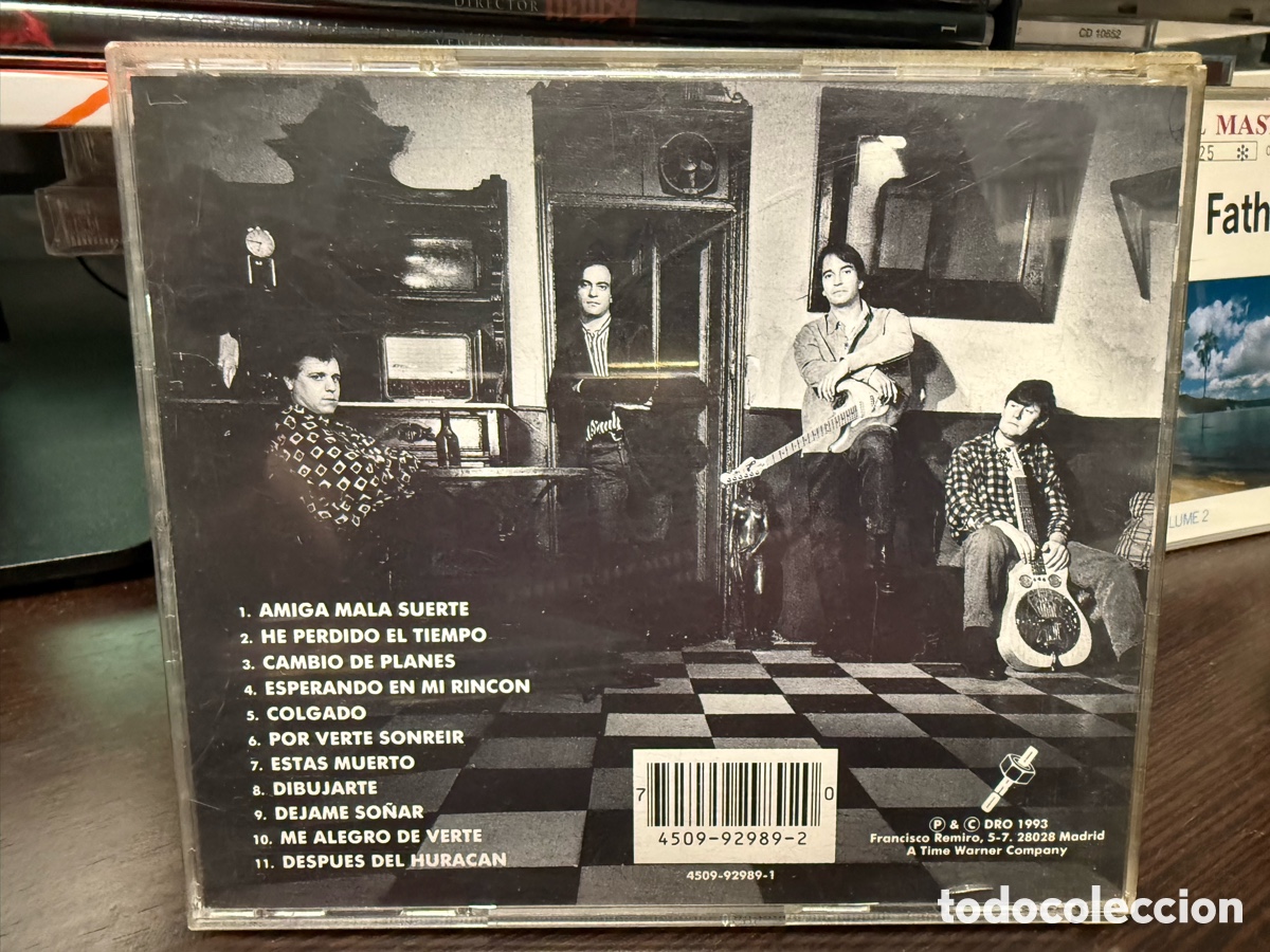 CDs de m&uacute;sica: Los Secretos - Cambio De Planes (CD) - Foto 2