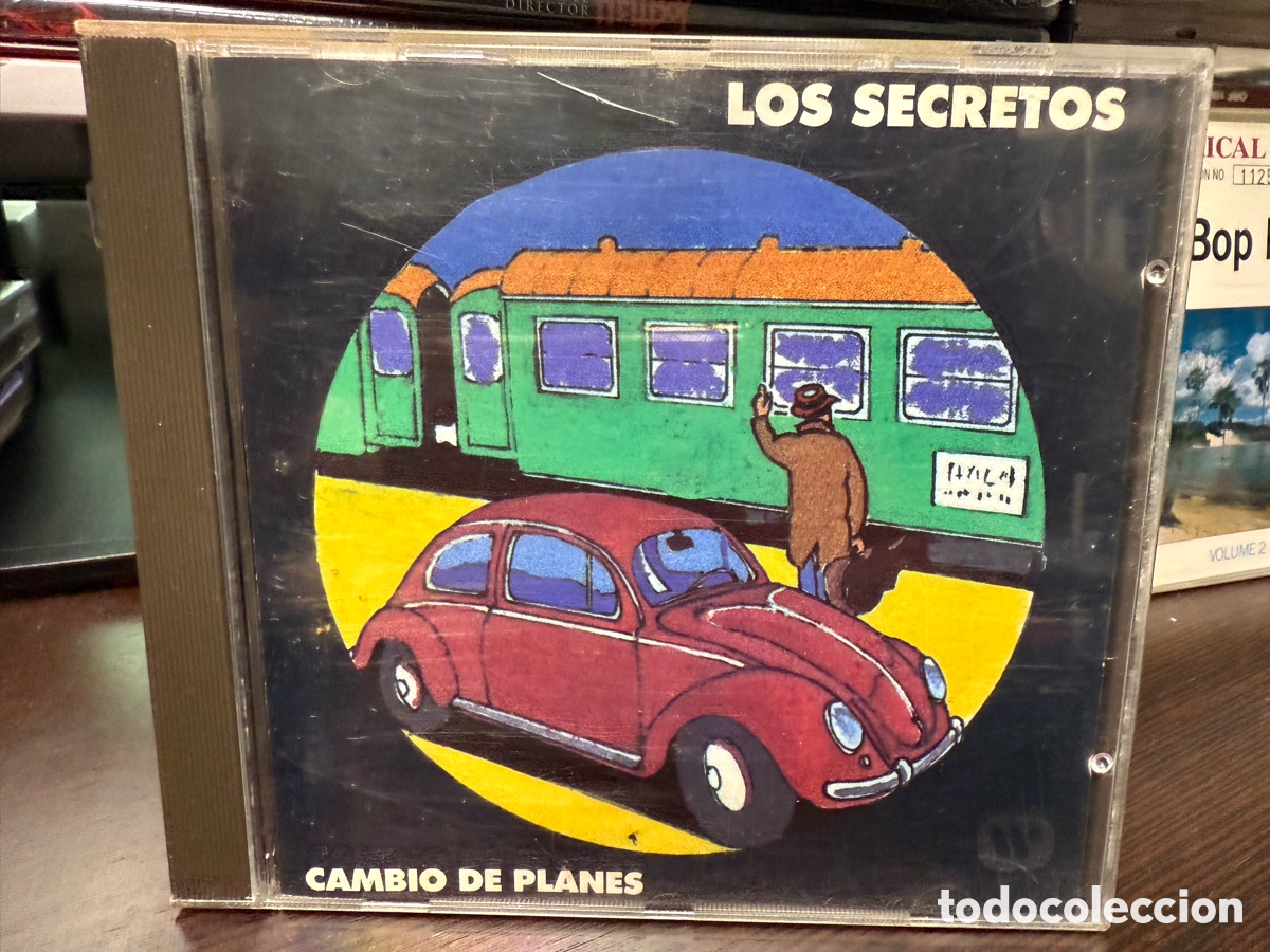 CDs de m&uacute;sica: Los Secretos - Cambio De Planes (CD) - Foto 1