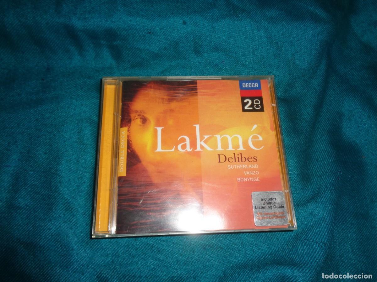 CDs de m&uacute;sica: LEO DELIBES. LAKM&Eacute;. 2 CD&acute;S. IMPECABLE(#) - Foto 1