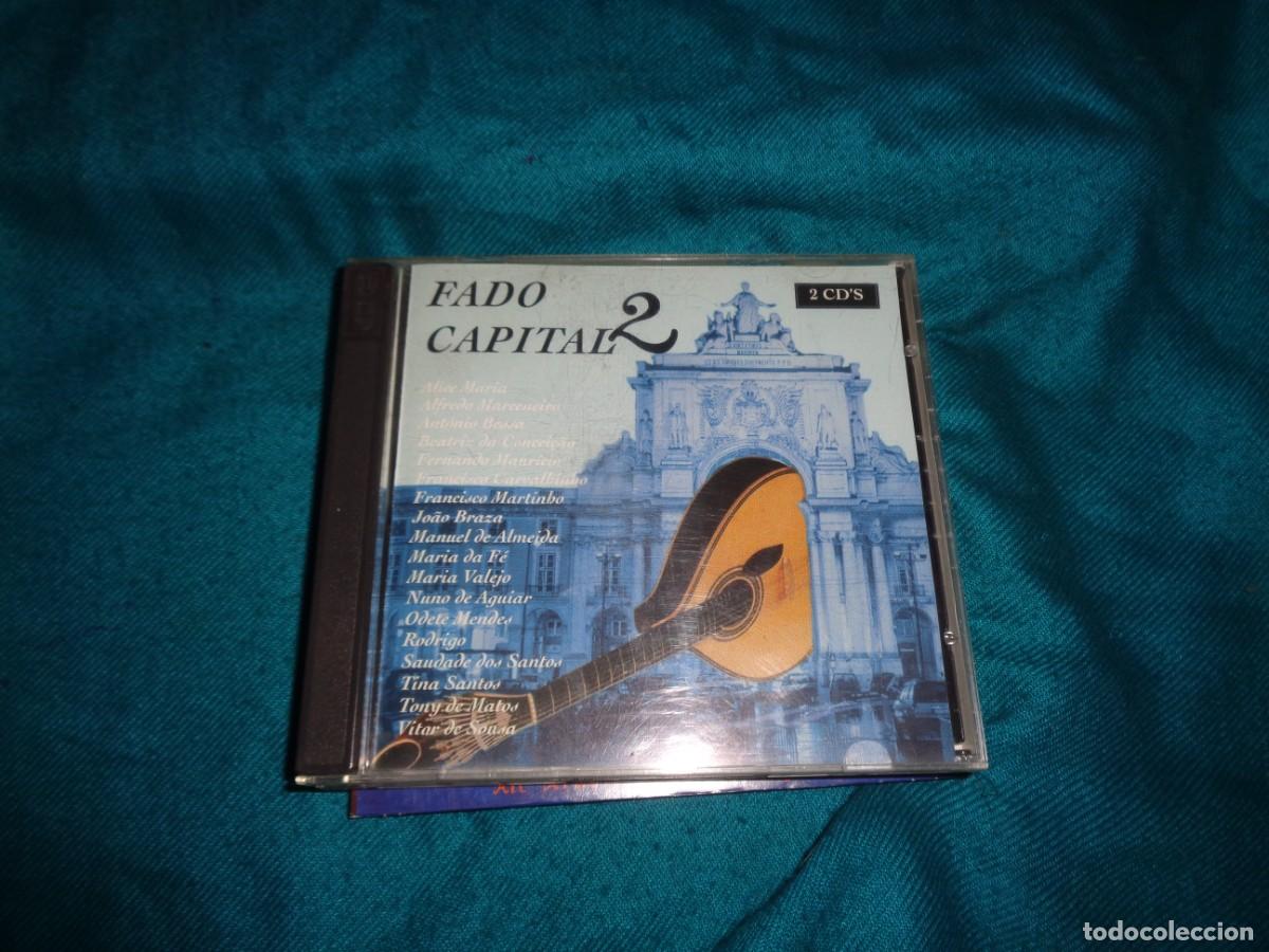 CDs de m&uacute;sica: FADO CAPITAL 2. 2 CD&acute;S. IMPECABLE(#) - Foto 1