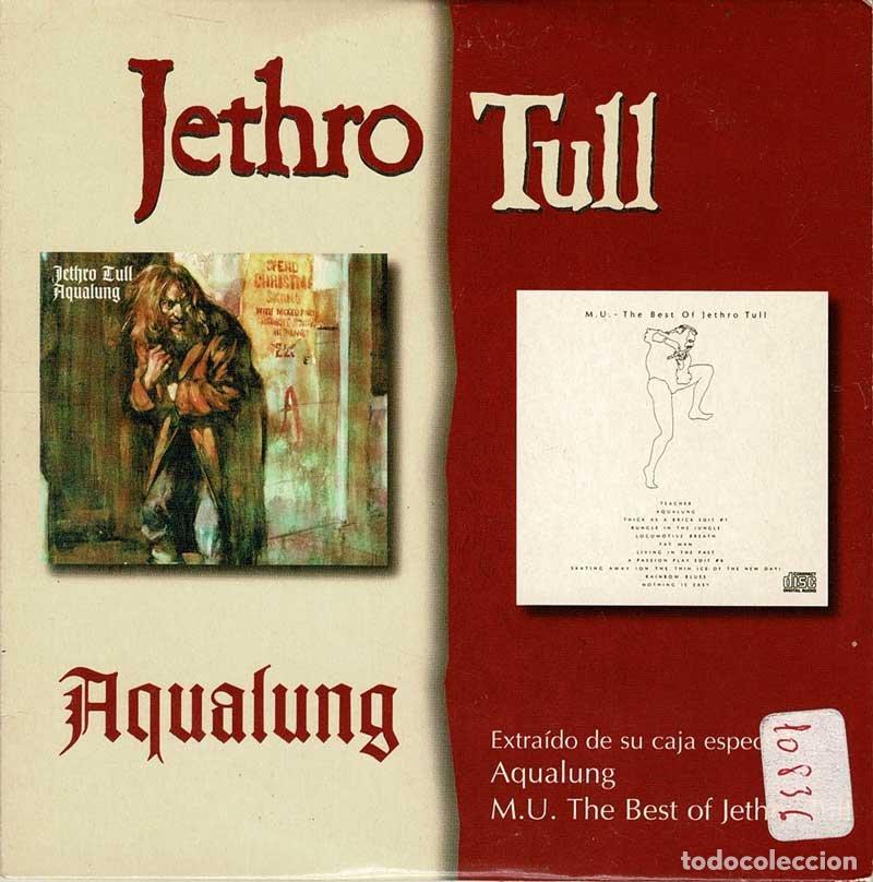 CDs de m&uacute;sica: Jethro Tull - Aqualung. CD Single Promo - Foto 1