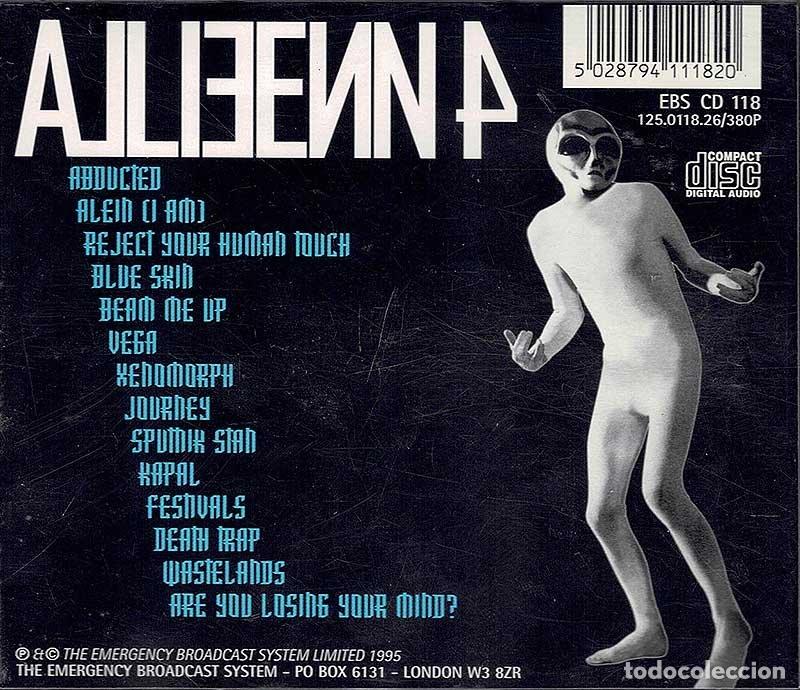 CDs de m&uacute;sica: Hawkwind - Alien 4. CD - Foto 2