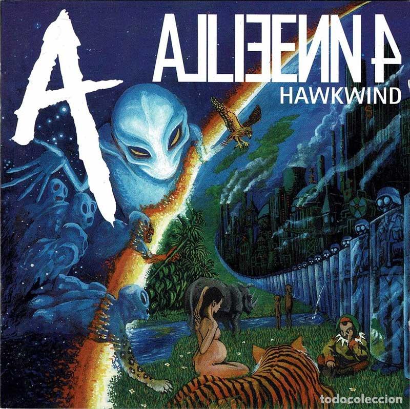 CDs de m&uacute;sica: Hawkwind - Alien 4. CD - Foto 1