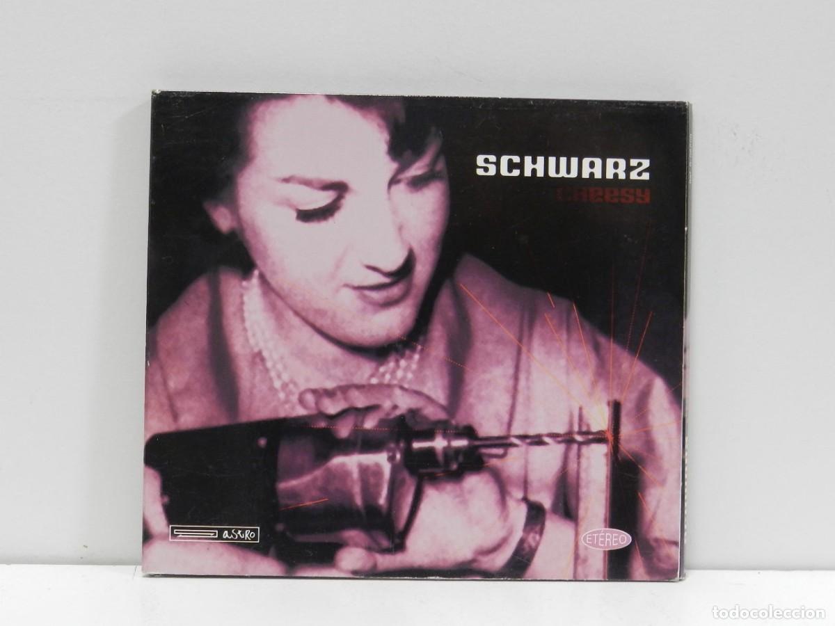 CDs de m&uacute;sica: DISCO CD. Schwarz &ndash; Cheesy. COMPACT DISC. - Foto 1
