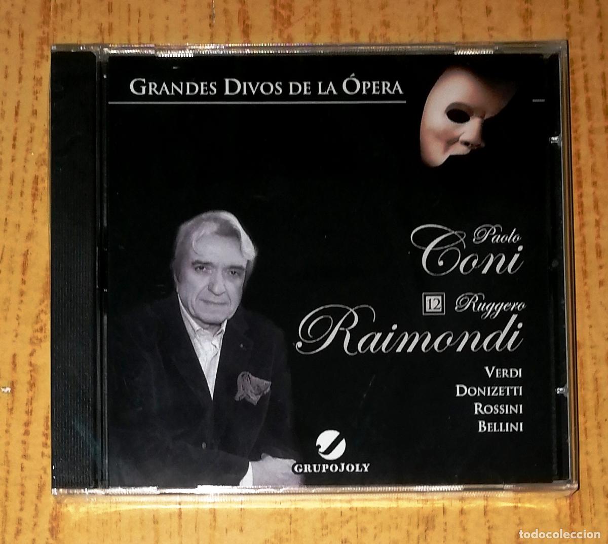 Musik-CDs: CD. RUGGERO RAIMONDI ; PAOLO CONI (Grandes Divos de la &Oacute;pera ; 12). - MDS Records, 2004