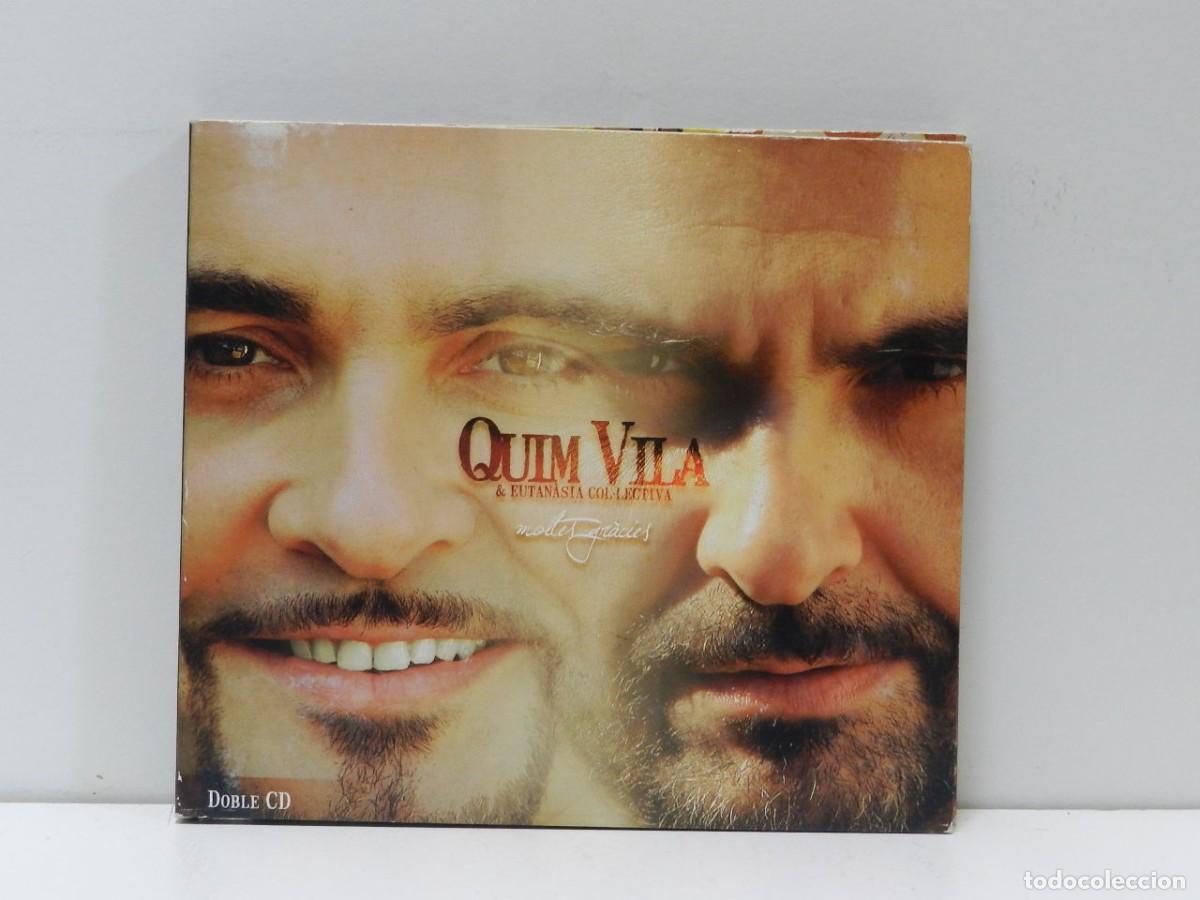 CDs de m&uacute;sica: DISCO 2 X CD. Quim Vila & Eutan&agrave;sia Col&middot;lectiva &ndash; Moltes Gr&agrave;cies. COMPACT DISC. - Foto 1