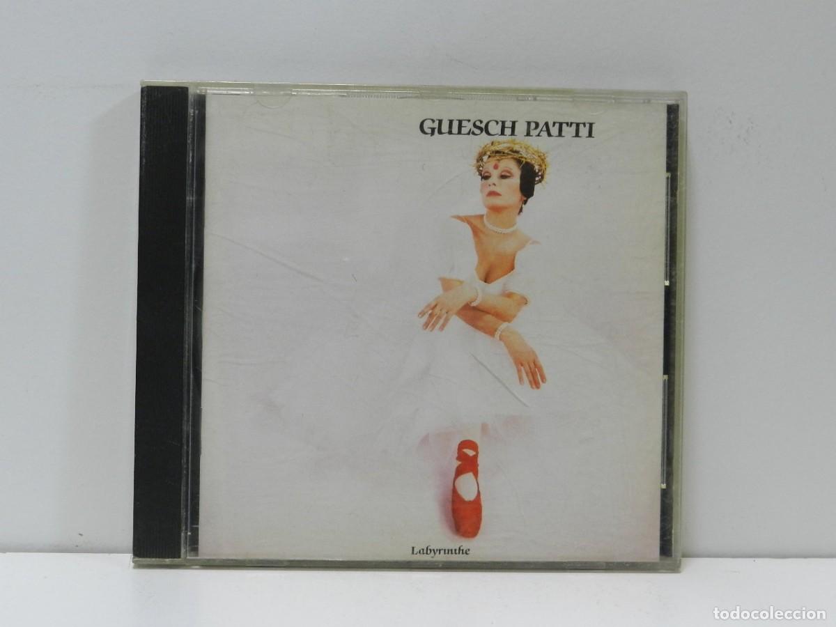CDs de m&uacute;sica: DISCO CD. Guesch Patti &ndash; Labyrinthe. COMPACT DISC. - Foto 1