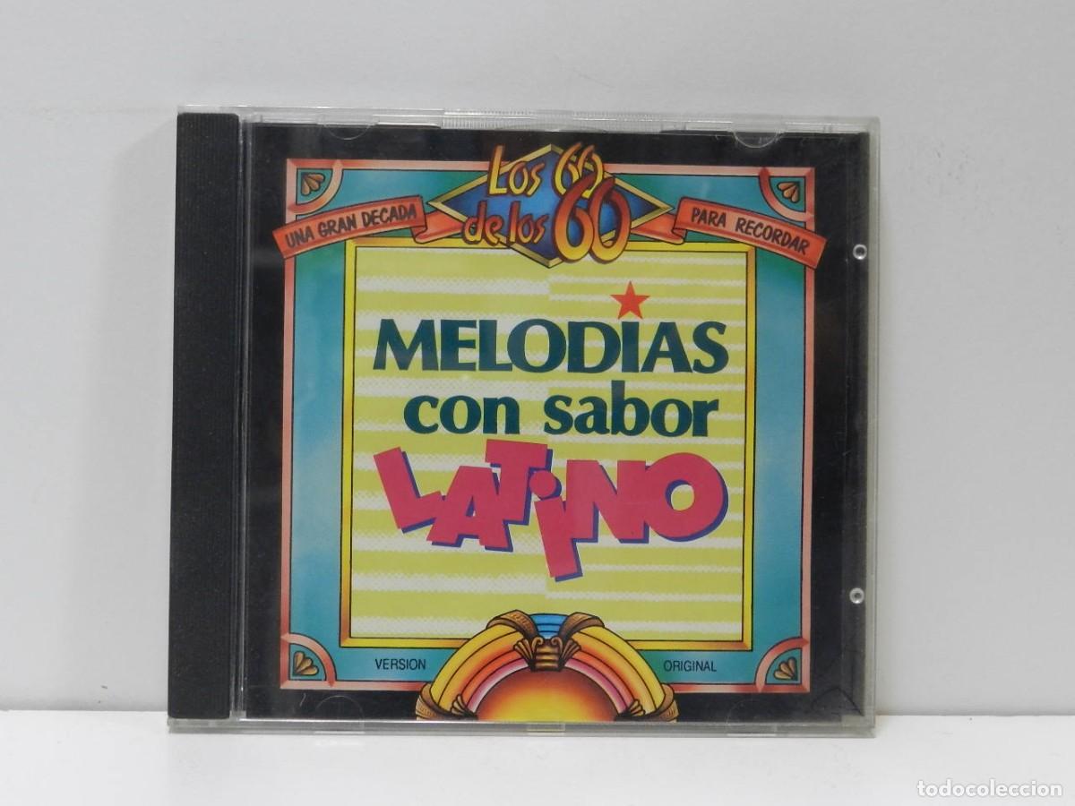 CDs de m&uacute;sica: DISCO CD. Melodias Con Sabor Latino. COMPACT DISC. - Foto 1