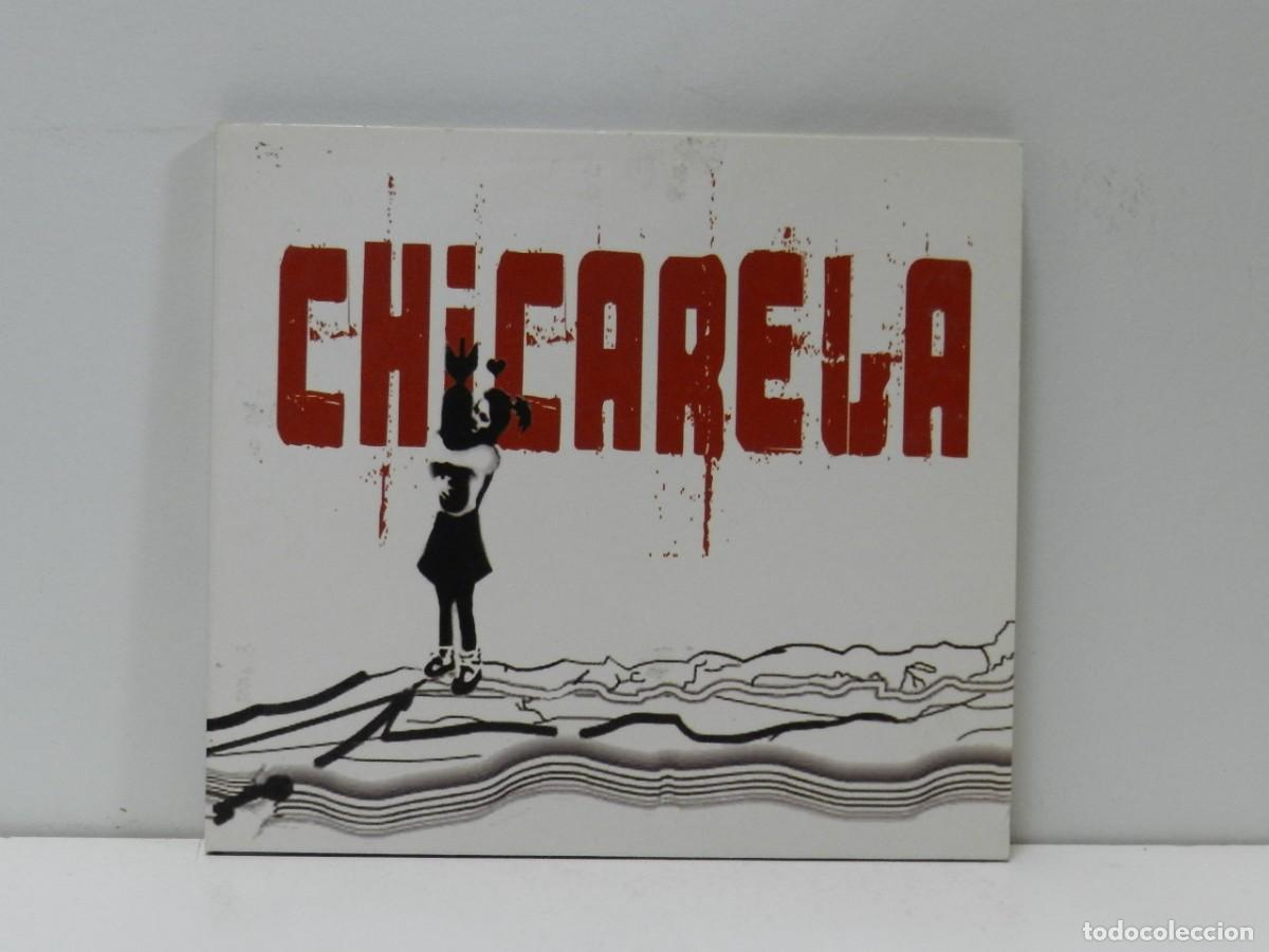 CDs de m&uacute;sica: DISCO CD. Chicarela &ndash; Chicarela. COMPACT DISC. - Foto 1