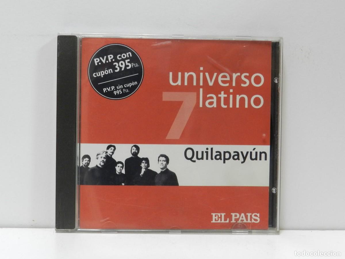 CDs de m&uacute;sica: DISCO CD. Quilapay&uacute;n &ndash; Universo Latino. COMPACT DISC. - Foto 1