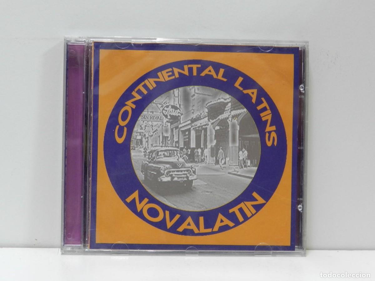 CDs de m&uacute;sica: DISCO CD. Continental Latins &ndash; Nova Latins. COMPACT DISC. - Foto 1